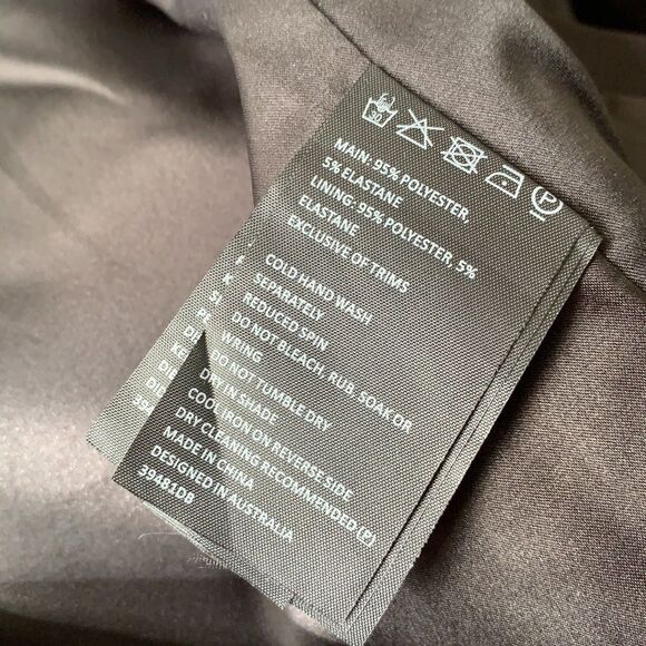 Bardot Ruffle Dress in Black Revolve size 6 - Picture 9 of 10